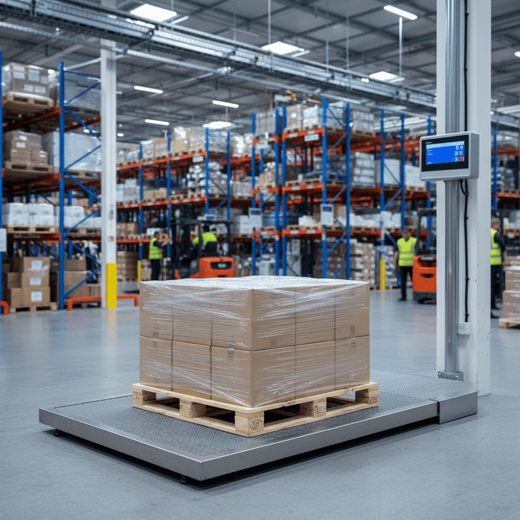 יסודות האמינות במרכז הלוגיסטי: מדריך לבחירה ותחזוקה של פתרונות שקילת משטחים