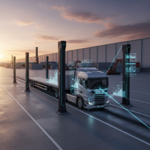 עוצמה ומדידה: המהפכה הטכנולוגית בעולם שקילת הרכבים הכבדים