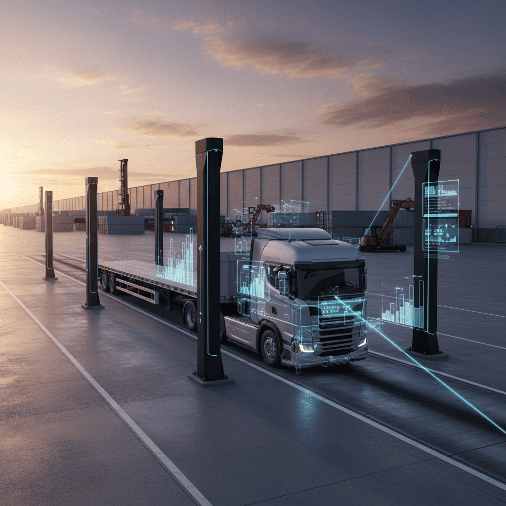 עוצמה ומדידה: המהפכה הטכנולוגית בעולם שקילת הרכבים הכבדים