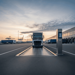 תשתית הדיוק: המדריך המלא למערכות שקילת רכבים כבדים בתעשייה
