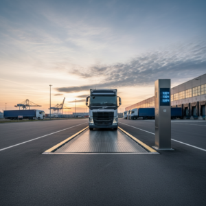 תשתית הדיוק: המדריך המלא למערכות שקילת רכבים כבדים בתעשייה