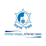 לוגו - נמל חיפה