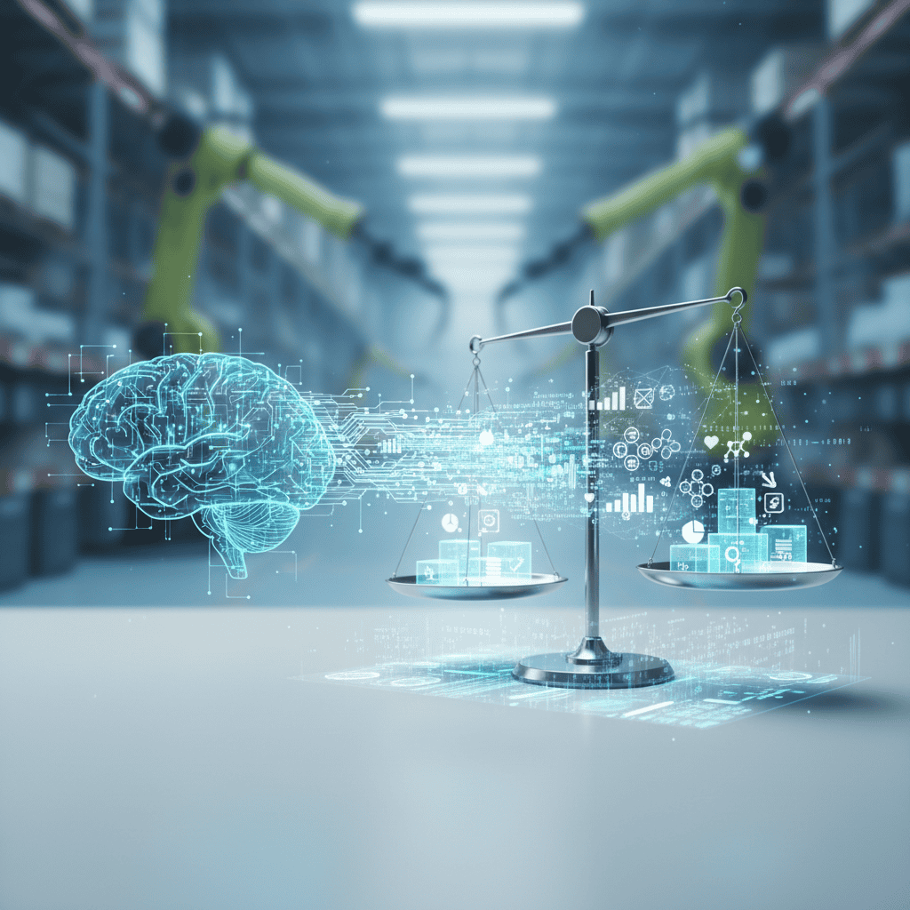 המוח הדיגיטלי מאחורי כל גרם: המדריך לאופטימיזציה עסקית