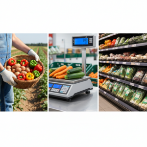 דיוק מהשדה ועד המדף: המדריך לבחירת פתרונות שקילה לתוצרת חקלאית