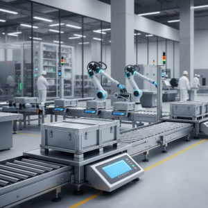 אבן הפינה של היעילות: תפקידן המרכזי של מערכות שקילה בתהליכים תפעוליים