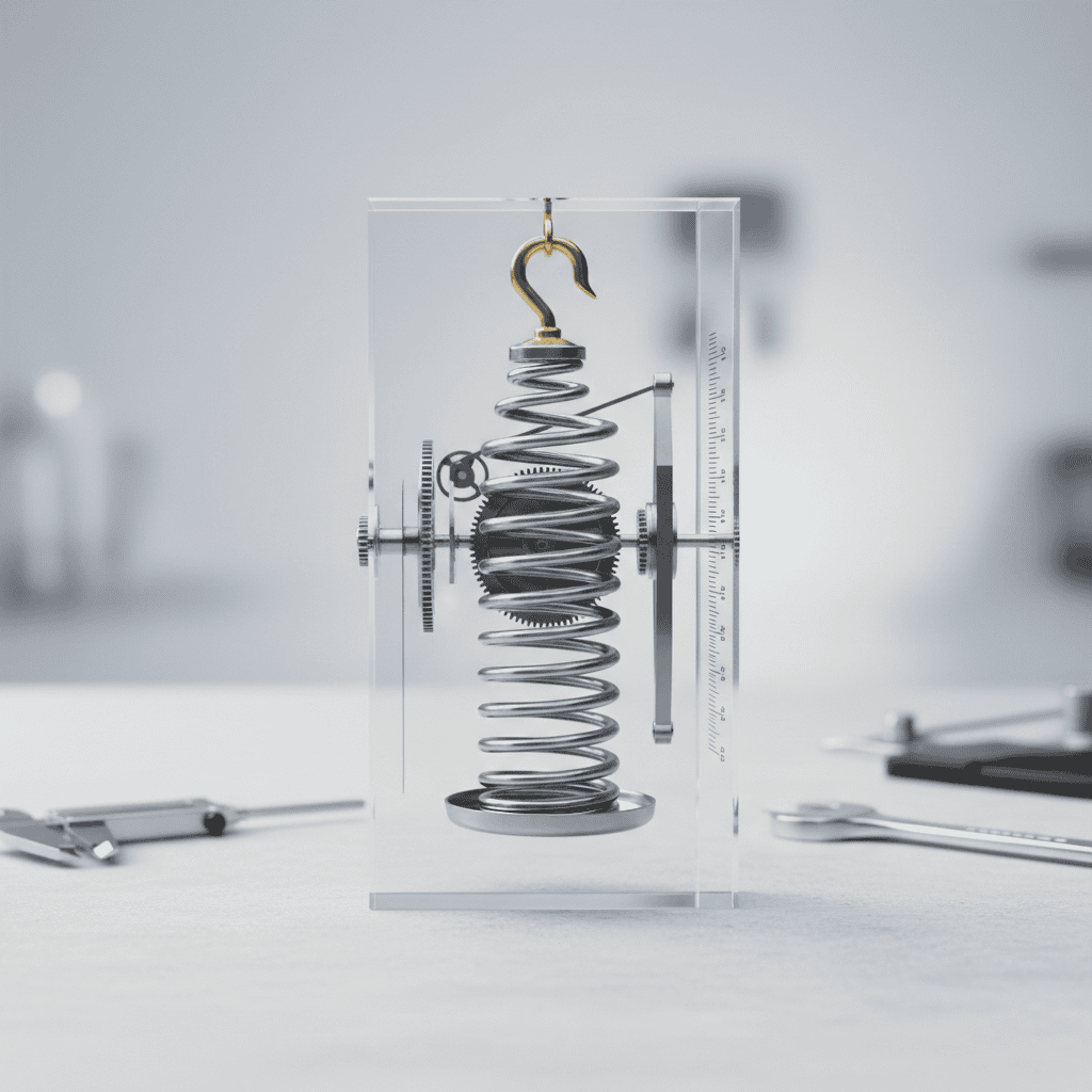 היסודות המכניים של הדיוק: כל מה שרציתם לדעת על שקילה מבוססת קפיץ