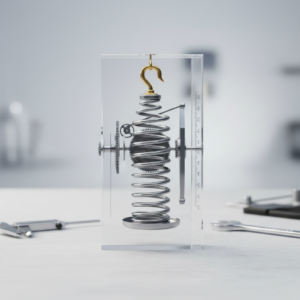 היסודות המכניים של הדיוק: כל מה שרציתם לדעת על שקילה מבוססת קפיץ