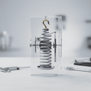 היסודות המכניים של הדיוק: כל מה שרציתם לדעת על שקילה מבוססת קפיץ