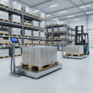 דיוק עד הגרם האחרון: כיצד פלטפורמות שקילה מתקדמות מעצבות את המחסן המודרני