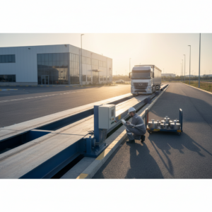 דיוק לאורך זמן: המדריך המקיף לתחזוקה, כיול ובדיקה של מאזני משאיות