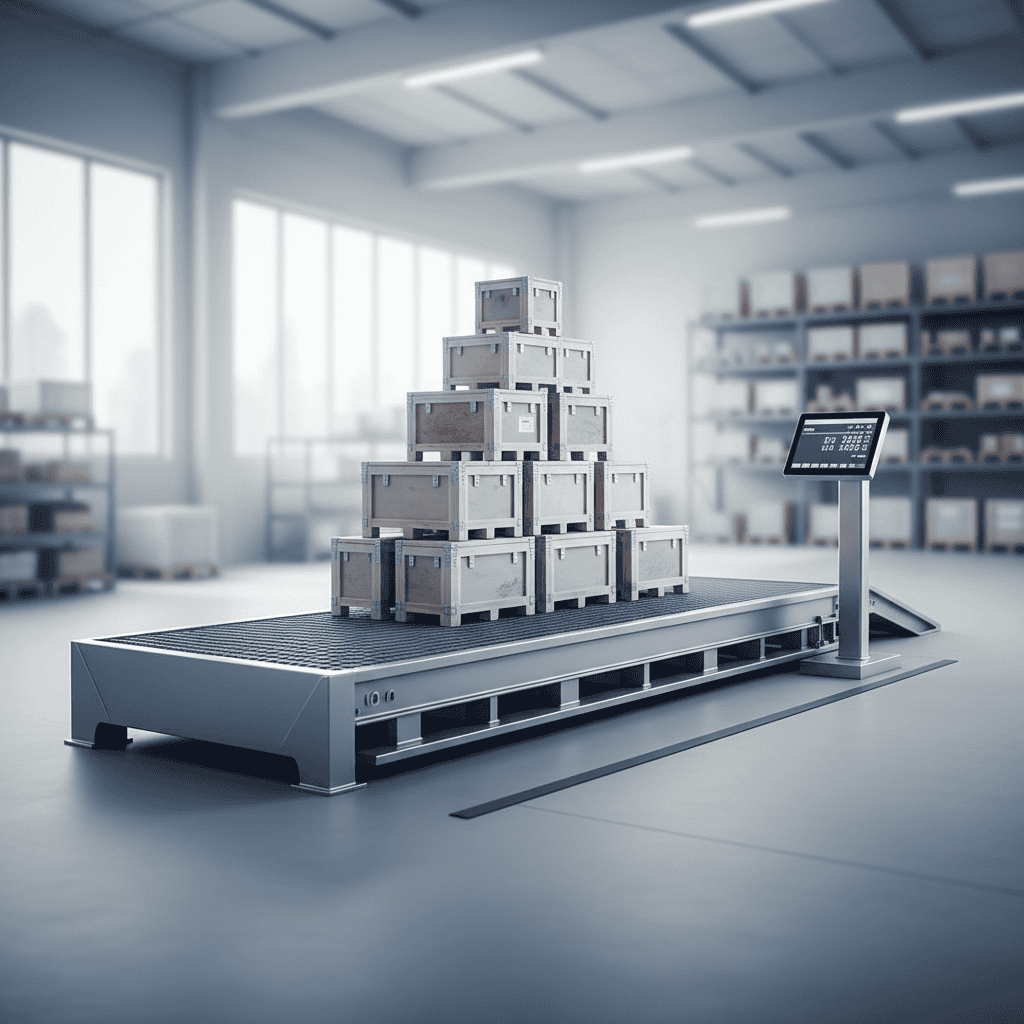 יציבות, דיוק ואמינות: המדריך לבחירת פלטפורמת השקילה המושלמת לעסק