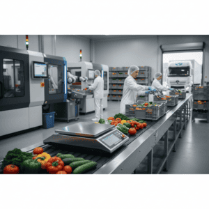מהשדה ועד לסל: אופטימיזציה של שקילת ירקות בתעשייה המודרנית