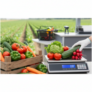 דיוק מהקטיף ועד הקופה: המדריך המלא למדידת תוצרת חקלאית