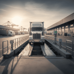 יסודות הבטון והפלדה של הלוגיסטיקה: מדריך מקיף למערכות שקילה למשאיות