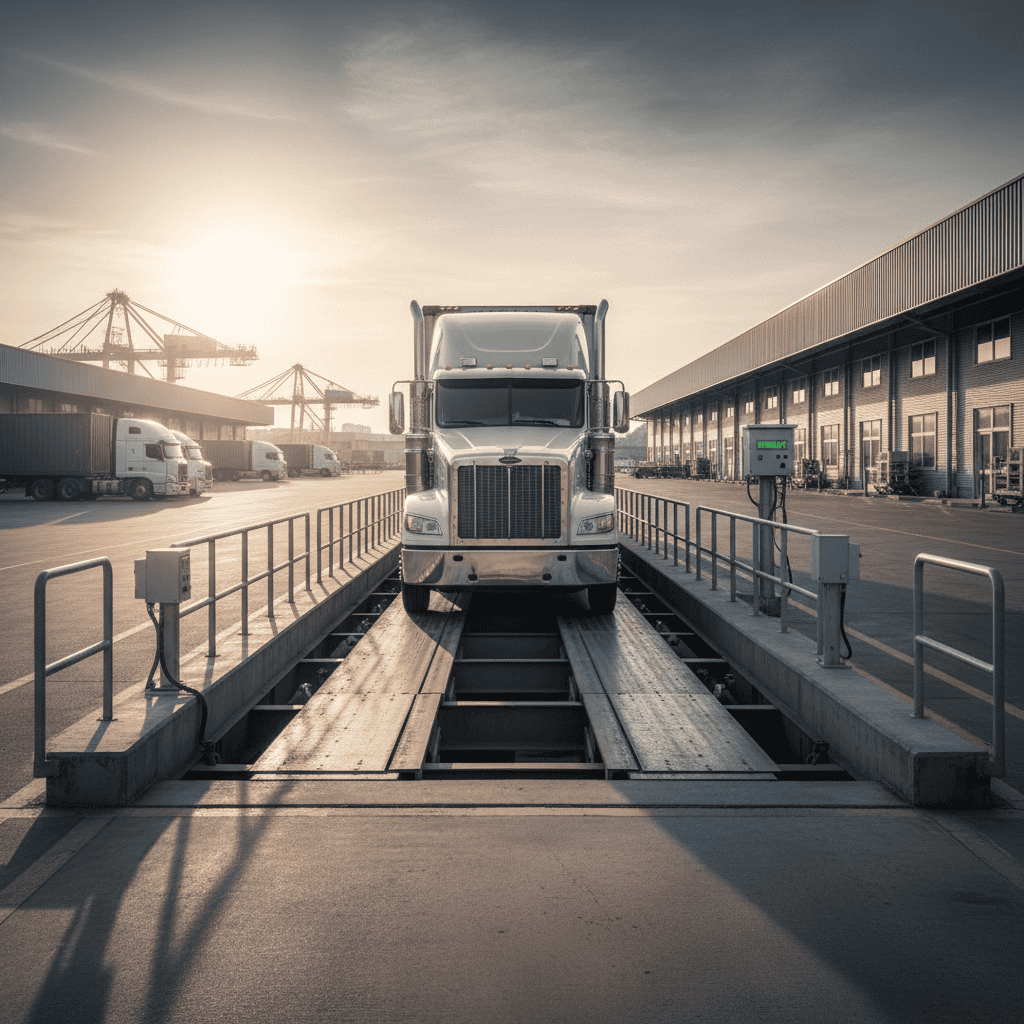 יסודות הבטון והפלדה של הלוגיסטיקה: מדריך מקיף למערכות שקילה למשאיות