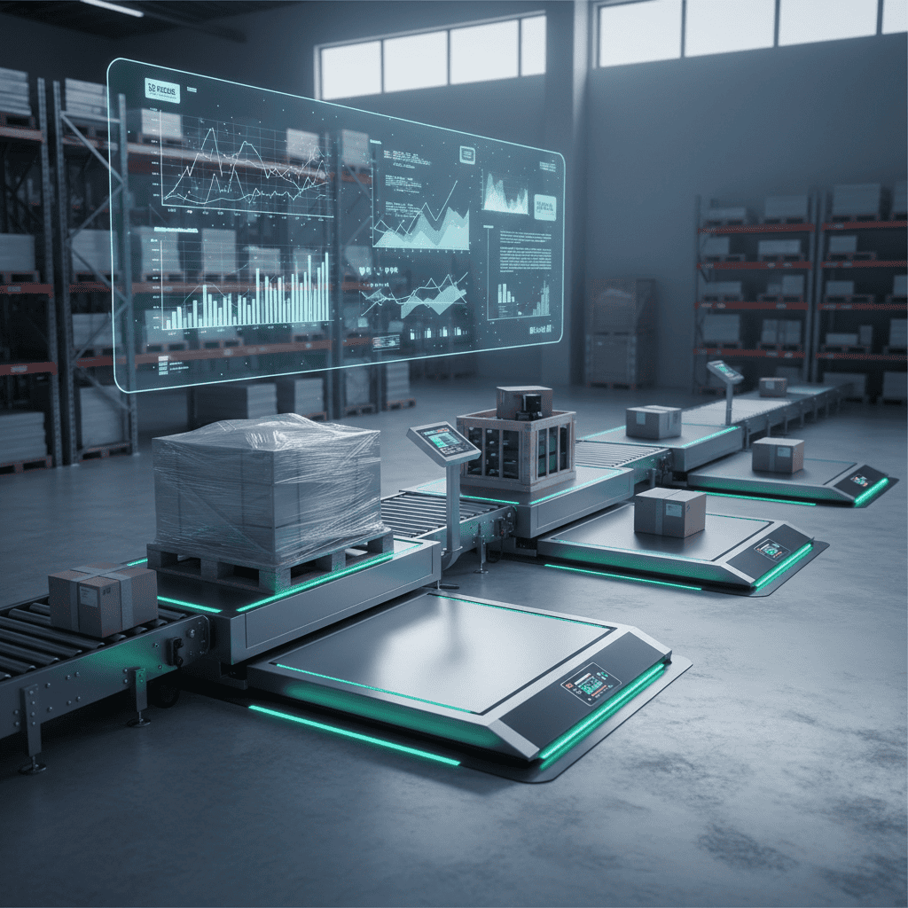 מעבר למספרים: כיצד משטחי שקילה מתקדמים מגדירים מחדש את היעילות התפעולית