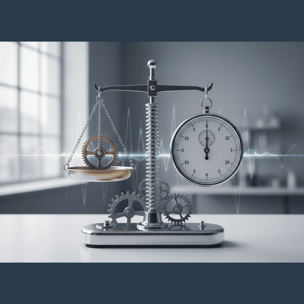 עקרונות היסוד של שקילה מכנית: מדוע הטכנולוגיה הקלאסית עדיין רלוונטית?