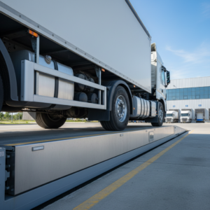 דיוק על גלגלים: כיצד לבחור את פתרון השקילה הנכון לענף התחבורה