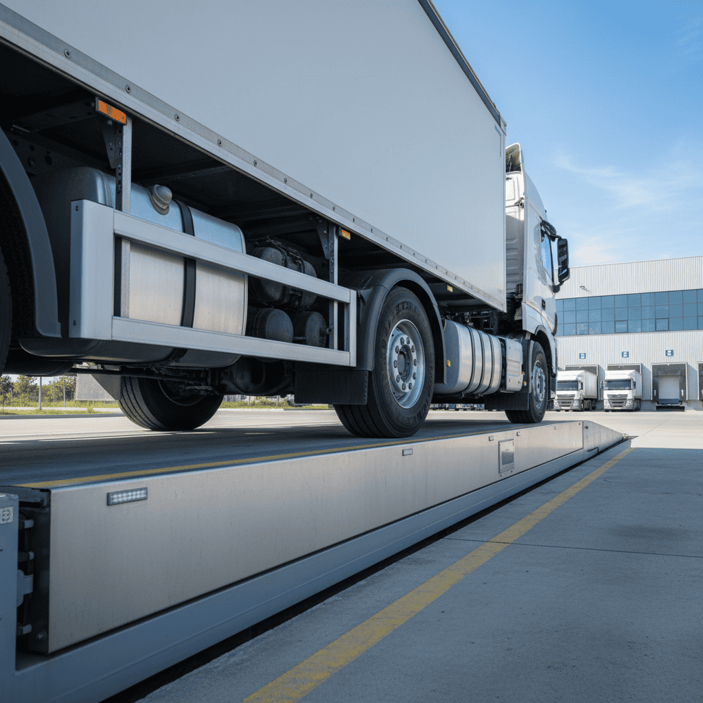 דיוק על גלגלים: כיצד לבחור את פתרון השקילה הנכון לענף התחבורה