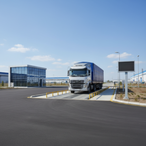 דיוק בקנה מידה גדול: כל מה שצריך לדעת על פתרונות שקילה למשאיות