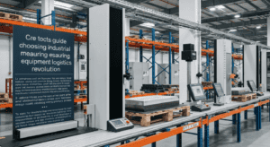 מהפכה במחסן הלוגיסטי: מדריך מקיף לבחירת ציוד מדידה תעשייתי