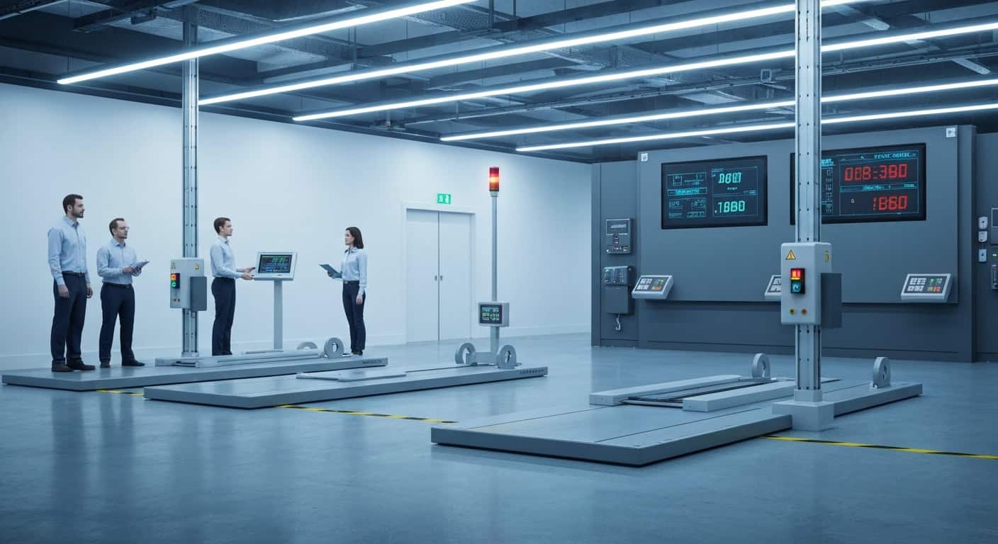 המדריך המקיף לשקילת רכבים ומשאות כבדים בתעשייה