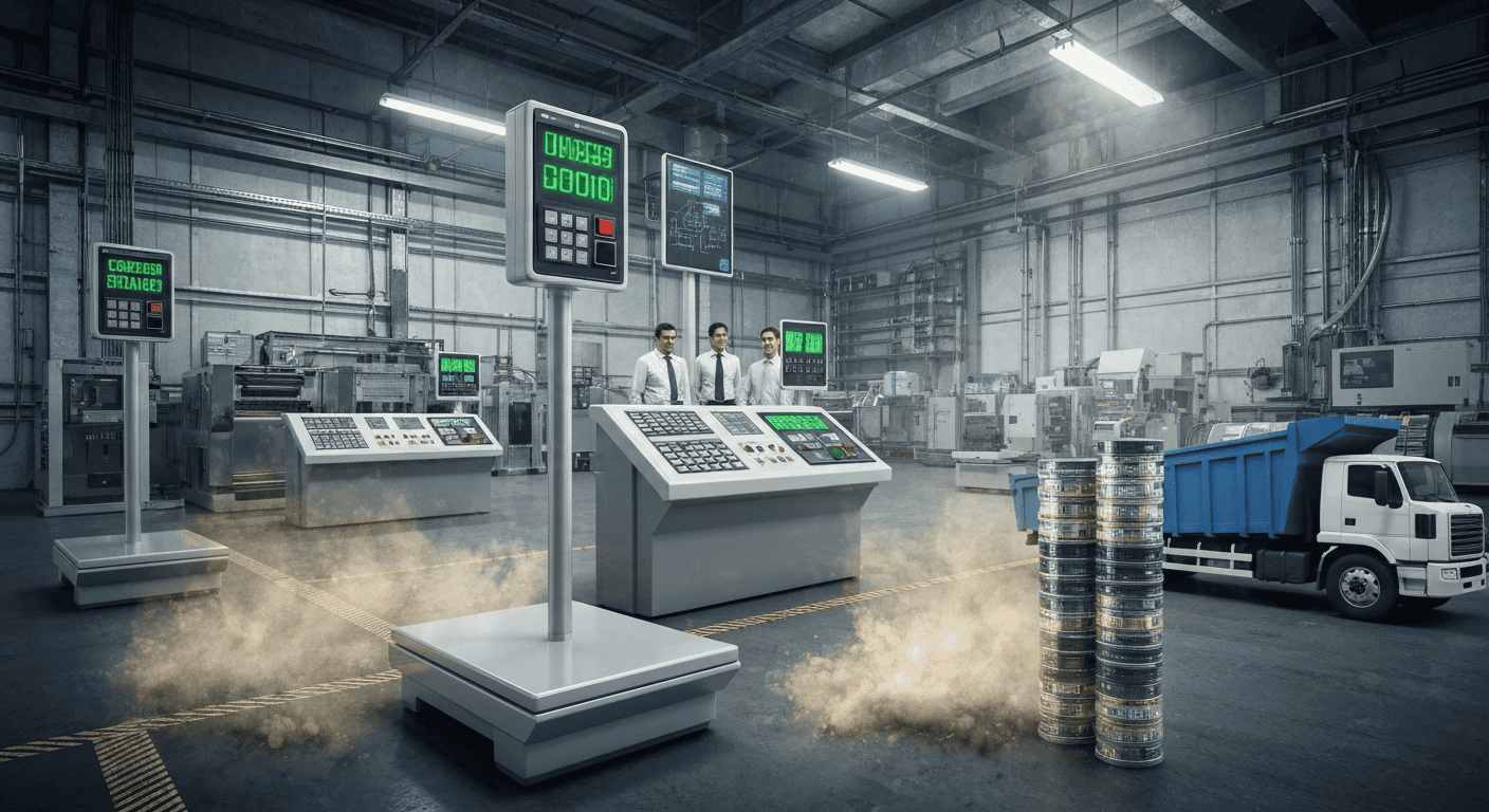 מהפכת הדיוק התעשייתי: כיצד מערכות מדידה חכמות משפרות ביצועים עסקיים