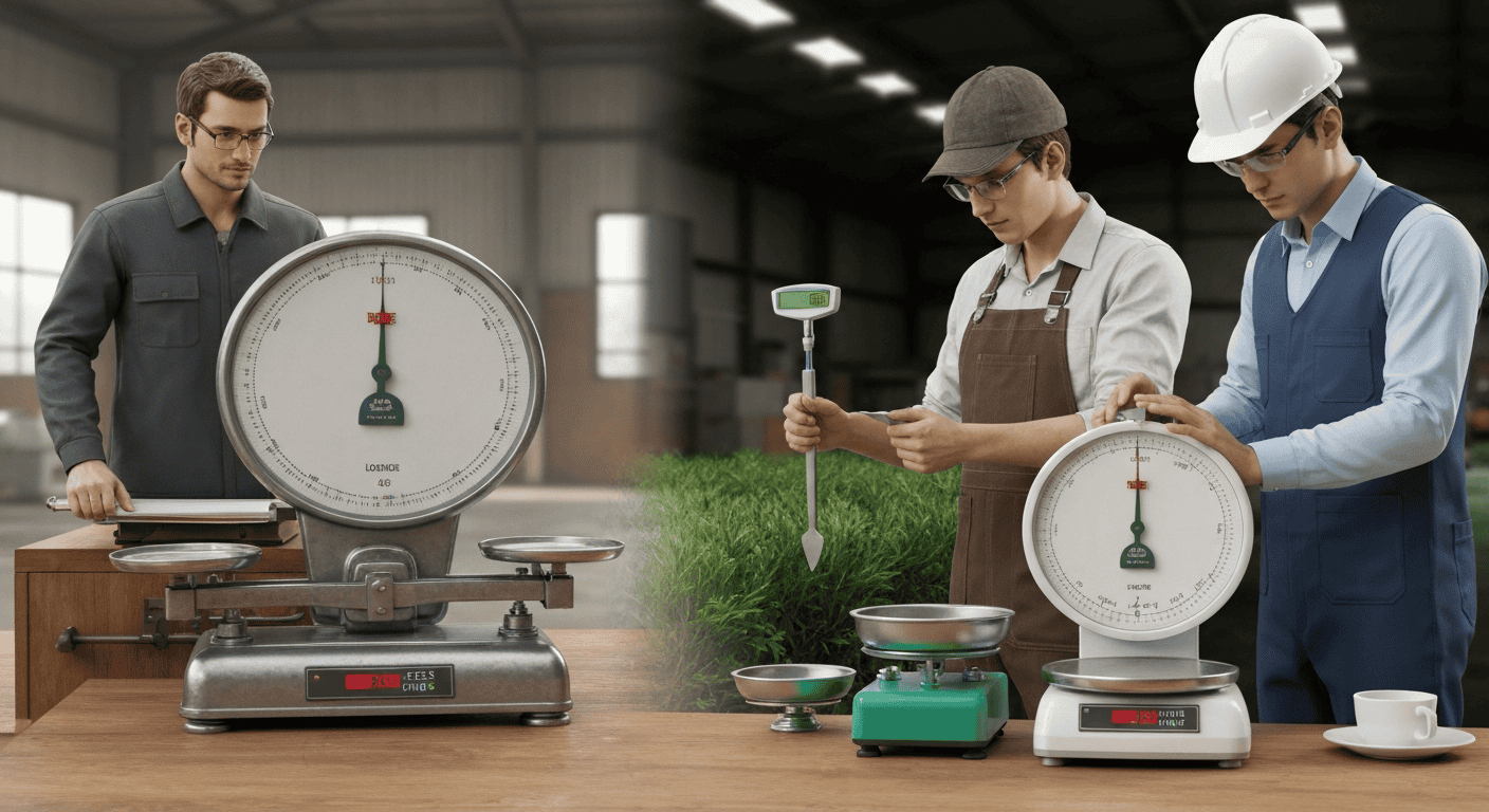 שקילה אנלוגית אמינה: יתרונות, תחזוקה ושימושים בתעשייה המודרנית