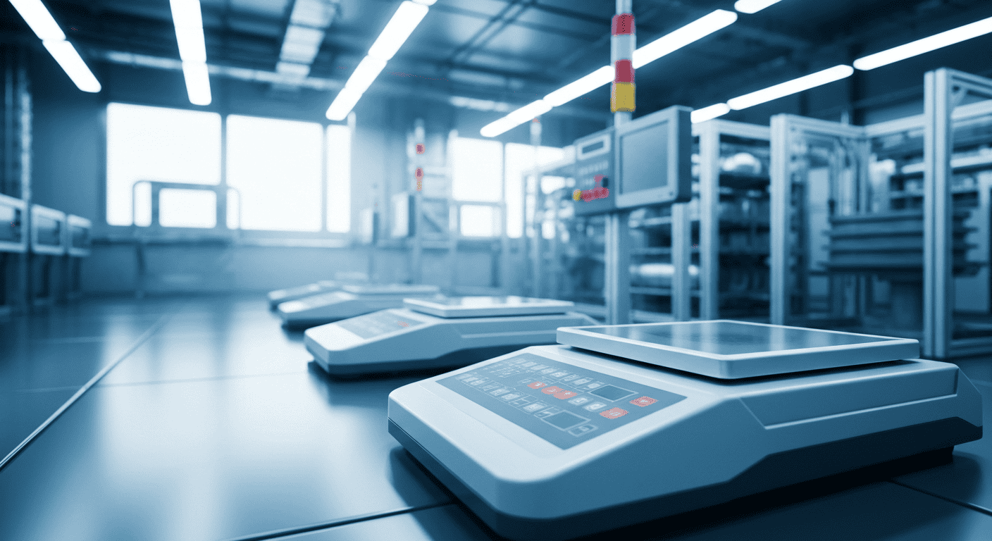 טכנולוגיות שקילה חכמות: המפתח לייעול שרשרת האספקה