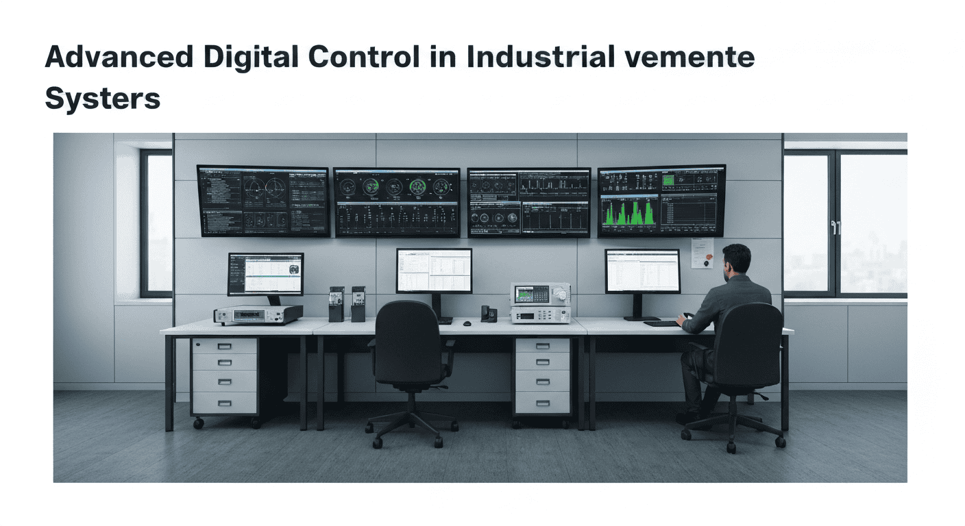 מאמרים 5 שליטה דיגיטלית מתקדמת: הלב הפועם של מערך המדידה התעשייתי